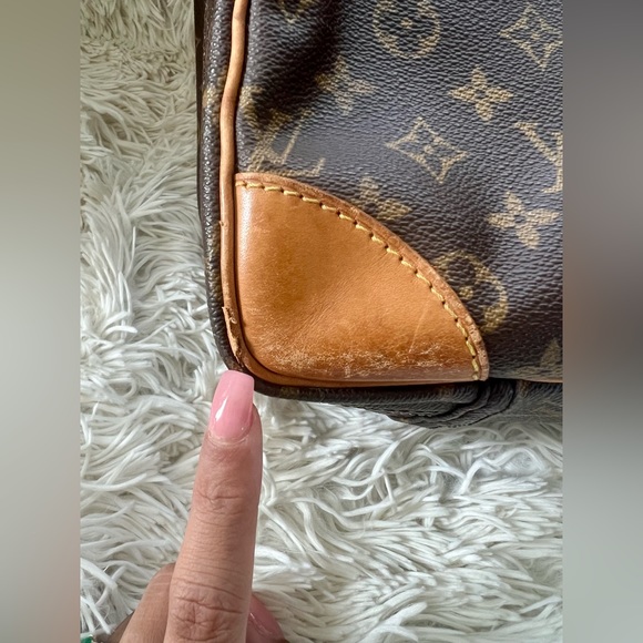 Louis Vuitton Monogram Luggage-Sirius 50 Vintage EUC - Picture 9 of 17